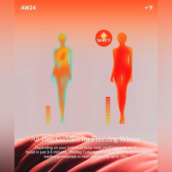 Popilush Long Sleeve Henley Bodysuit Tummy Control Shapewear RedTag - Picture 2 of 8